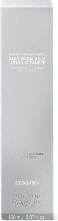 Actual product image Babor Barrier Balance Lotion Cleanser (Cleansing lotion, 150 ml)