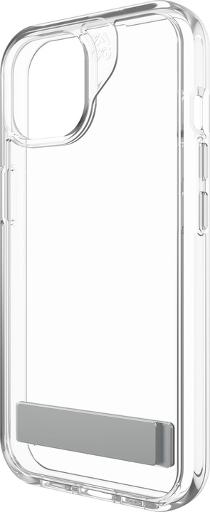 Actual product image Zagg Crystal Palace Kickstand Case iPhone 16/15/14/13 Clear (Apple iPhone 16e)