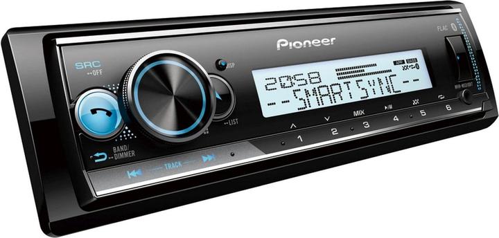 Actual product image Pioneer MVH-MS510BT (Apple Carplay)