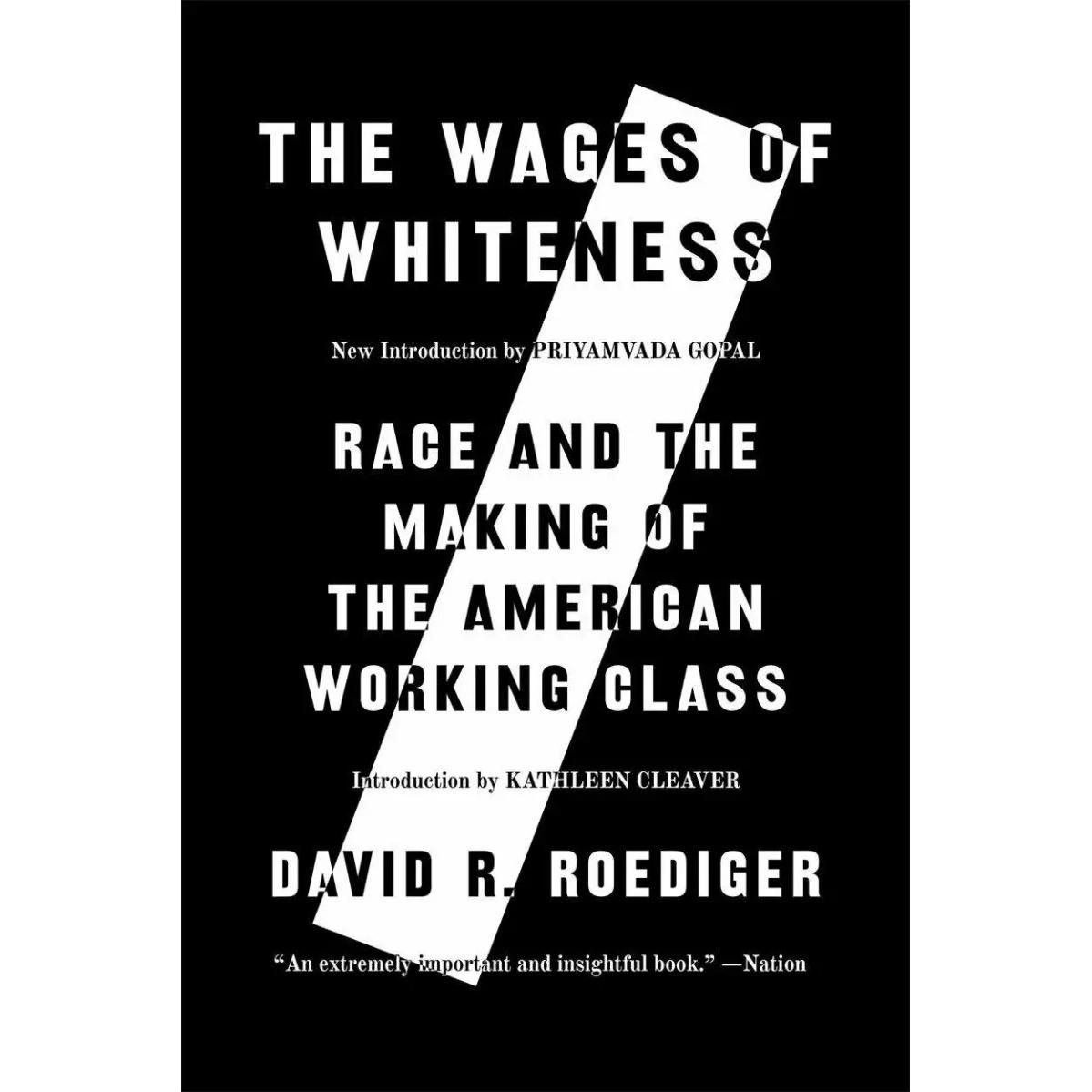 Thumbnail - Roediger:Wages of Whiteness, Sachbücher von David R Roediger