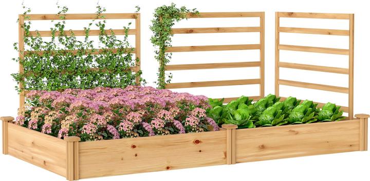 Produktbild Outsunny Hochbeet