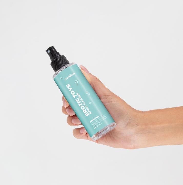 Actual product image Crushious Toy Cleaner Spray - 5 fl oz / 150 ml (150 ml)