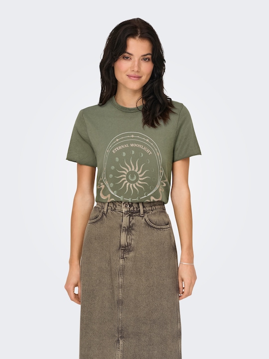 Image du produit Only Onllucy Life Reg S/S Top Jrs Noos (L)