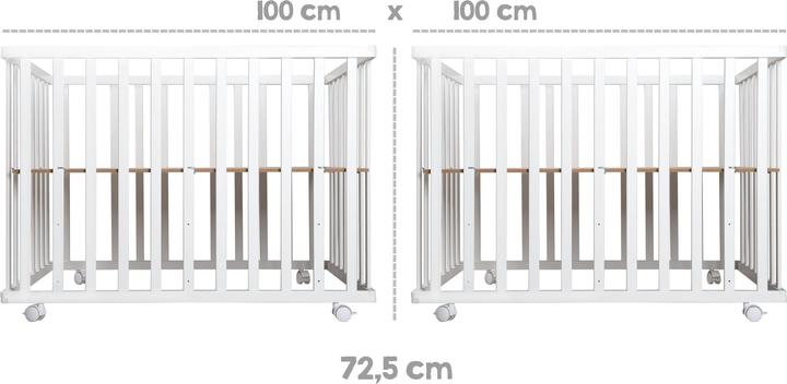 Actual product image Roba Little Stars (100 cm, 100 cm, Beech)