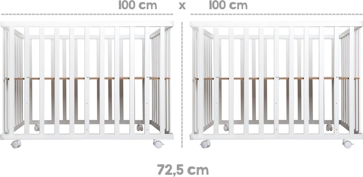 Produktbild Roba Little Stars (100 cm, 100 cm, Buche)