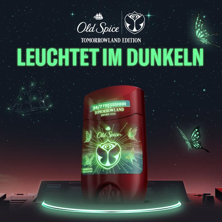 Actual product image Old Spice Tomorrowland Special Edition 2026 (Stick)