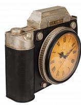 Actual product image Ootb metal key box, camera with clock