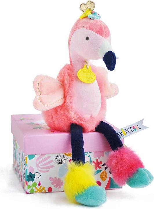 Immagine prodotto Doudou et Compagnie Fenicottero giocattolo di peluche (30 cm)