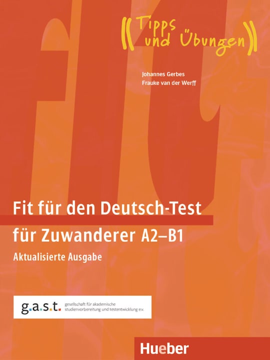 Actual product image Fit für den Deutsch-Test für Zuwanderer A2-B1 (German, Frauke van der Werff, John Gerbes, 2023)