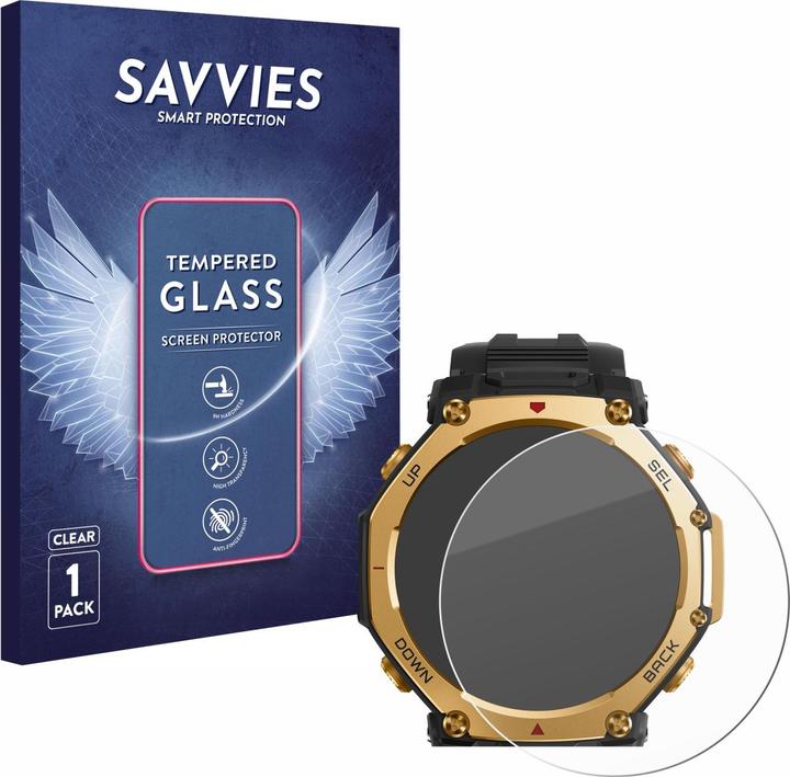 Actual product image Savvies Glass Screen Protector