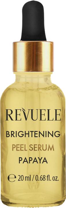 Actual product image Revuele BRIGHTENING PEEL SERUM Papaya, 20 ml (20 ml)