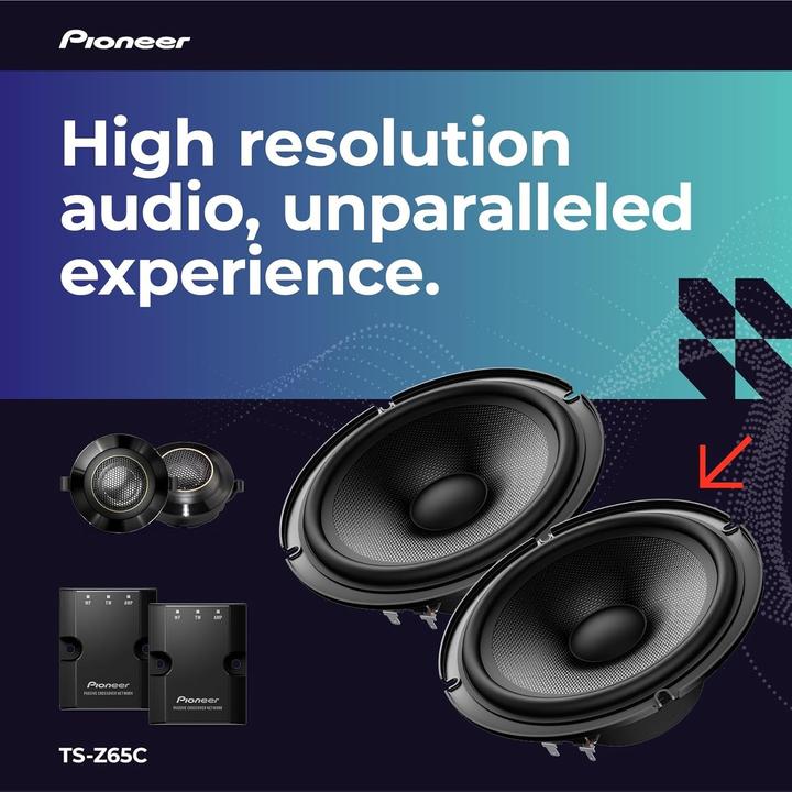 Image du produit Pioneer TS-Z65C (300 W, 16.50 cm)