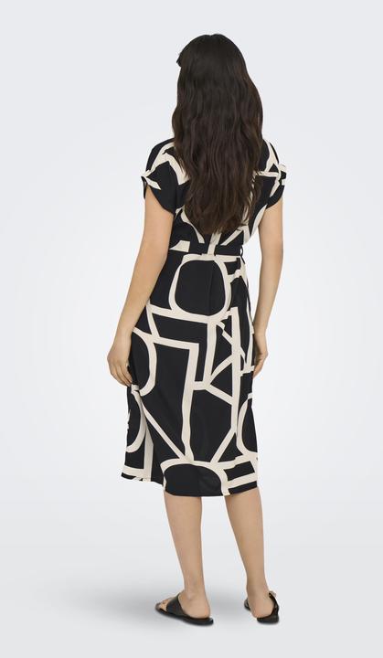 Produktbild Only Bindegürtel Blusenkleid Hemdblusenkleid (36)