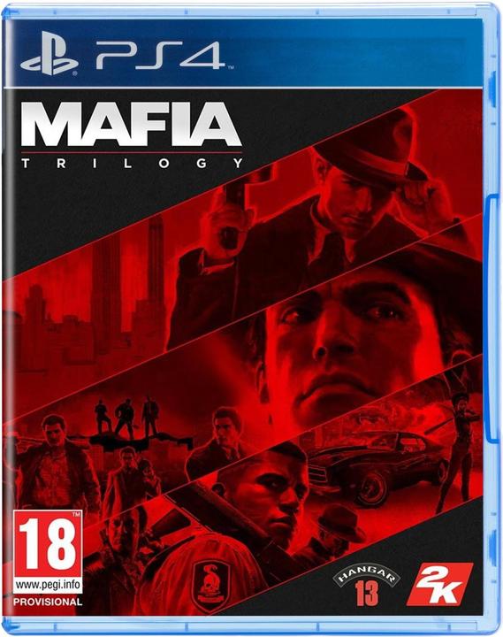 Produktbild 2K Games Mafia Trilogy (PS4, DE)