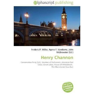 Thumbnail - Henry Channon, Fachbücher