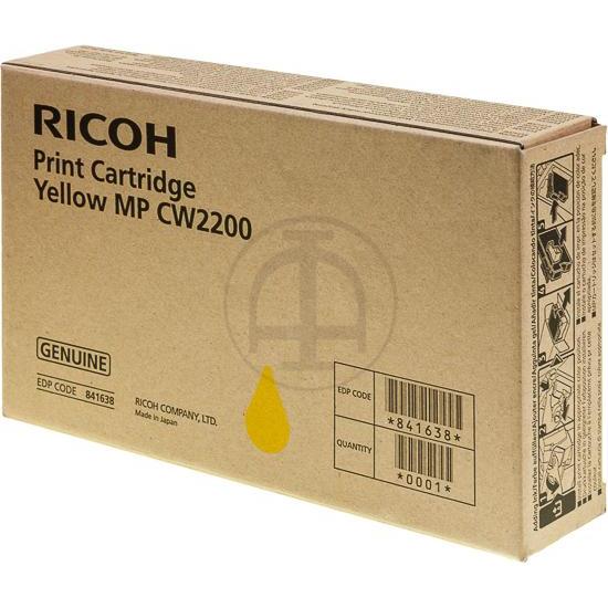 Thumbnail - RICOH, Druckerpatrone, 841638 (Y)