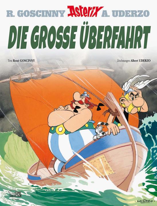 Image du produit Die grosse Überfahrt (Allemand, René Goscinny, 2013)