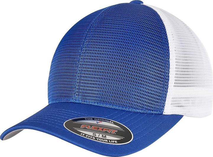 Produktbild Flexfit Zweifarbig Kappe Omnimesh Netzmaterial (L)