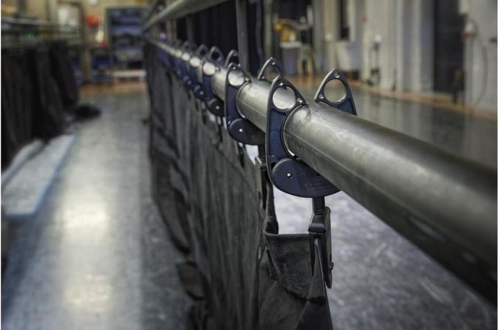 Immagine prodotto Showgear Pinza per tende GripponTube