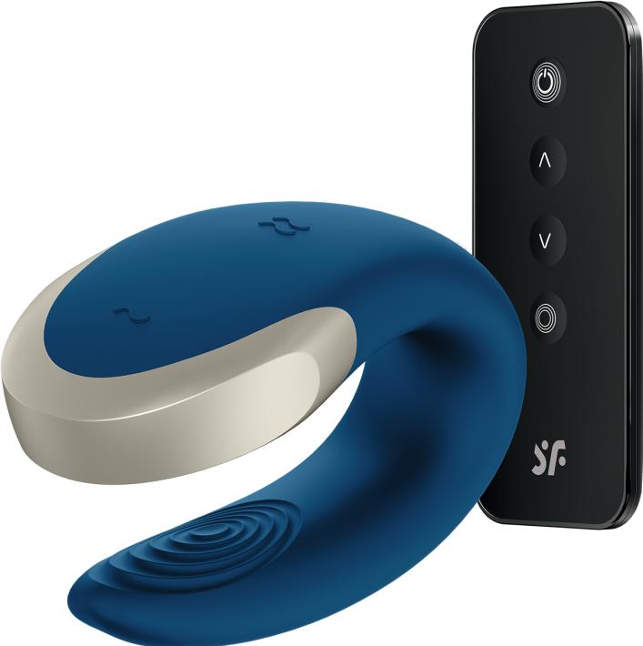 Produktbild Satisfyer Double Love Luxury Partner Vibrator
