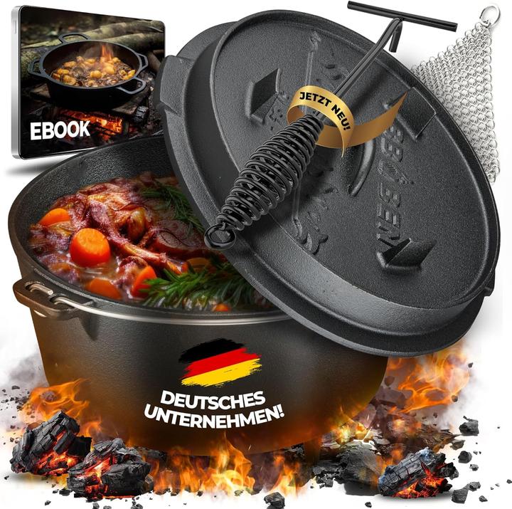 Actual product image BBQ Ben Dutch Oven Set
