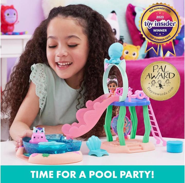 Produktbild Spin Master Gabby's Dollhouse Pool Spielset