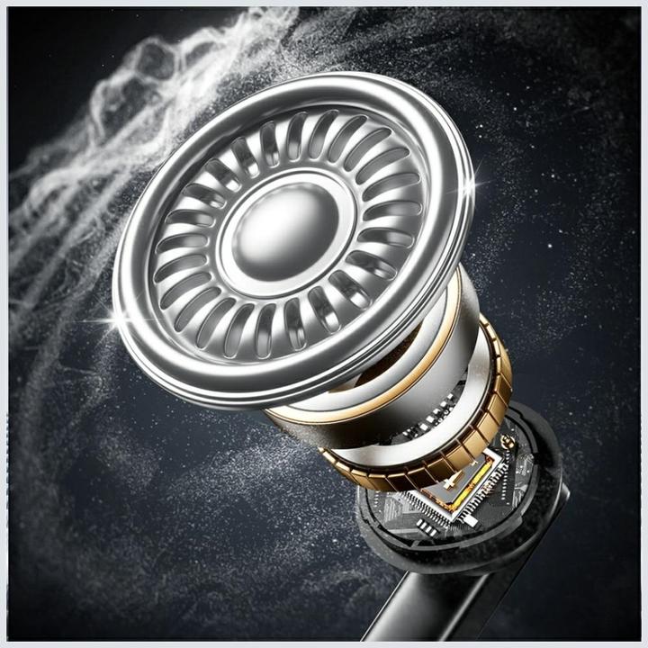 Actual product image Awei Słuchawki bezprzewodowe TP100 ENC Bluetooth 5.4 TWS + stacja dokująca czarny (6 h, Wireless)