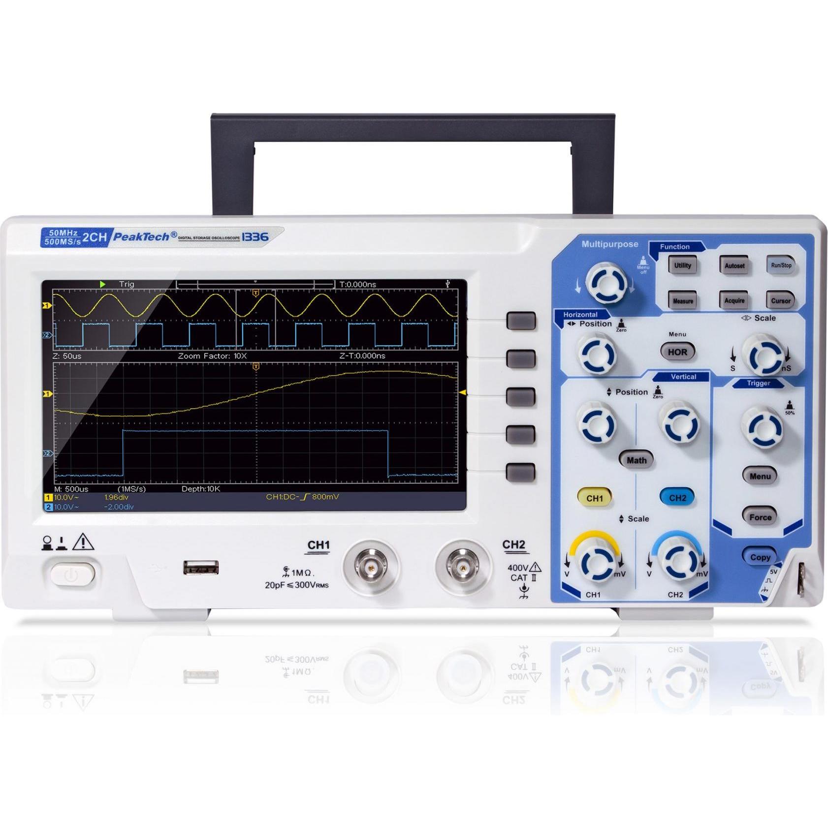 Thumbnail - Peaktech, Multimeter, P 1336 Digital Speicher Oszilloskop