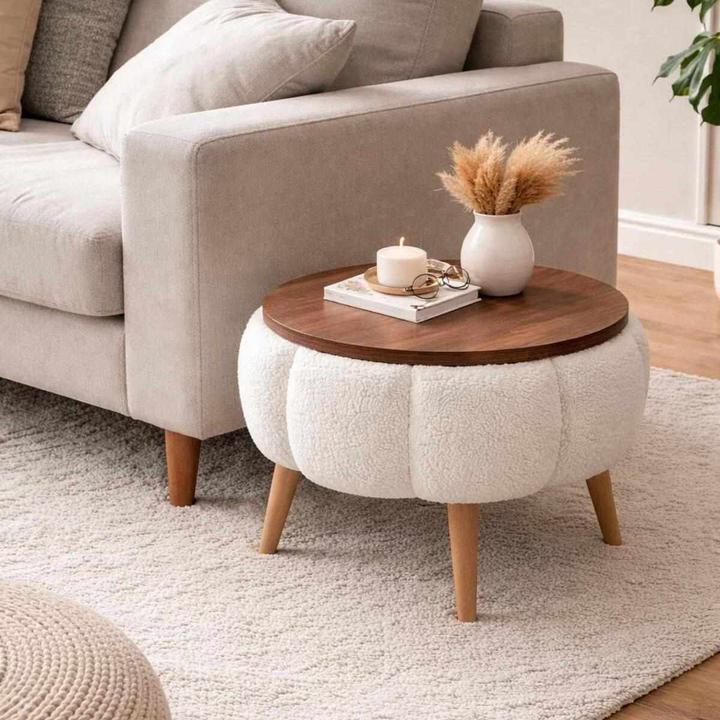 Actual product image Homitis Papatya Side Table (45 x 45 x 44 cm)