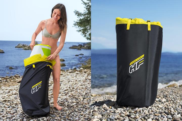 Actual product image Bestway HF SUP Set Sea Breeze 305x84x12cm (10')