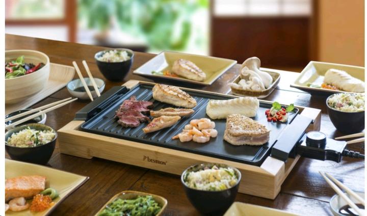 Image du produit Bestron AG2000BB Grille de contact