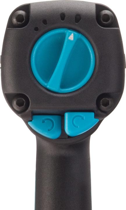 Produktbild HAZET Schlagschrauber 9012EL-SPC ∙ Lösemoment maximal: 1700 Nm ∙ Vierkant 12,5 mm (1/2 Zoll) ∙ Hoch…