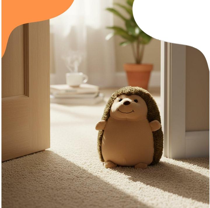 Actual product image Relaxdays Hedgehog stopper (1 pcs.)