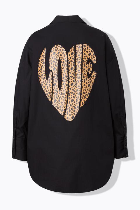 Produktbild Studio Untold Hemdbluse, oversized, Rückenprint (50, 52)