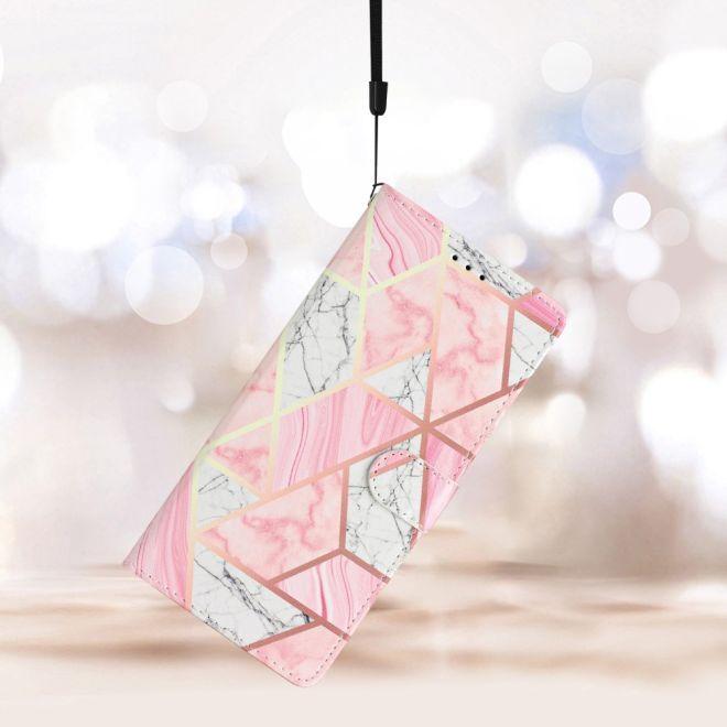 Actual product image MU Style Leather Bookcover Image Series (Samsung Galaxy A34 5G)