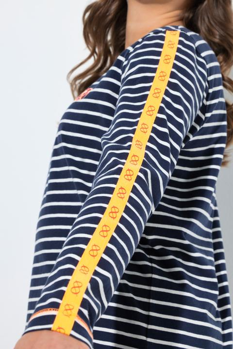 Produktbild Laurasøn Ringelshirt, Rundhals, Langarm (54)