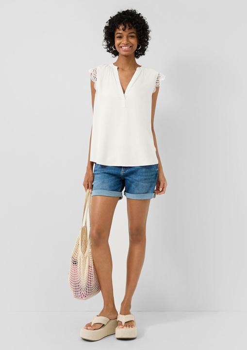 Immagine prodotto s.Oliver Bluse Blusentop aus Viskose (32)