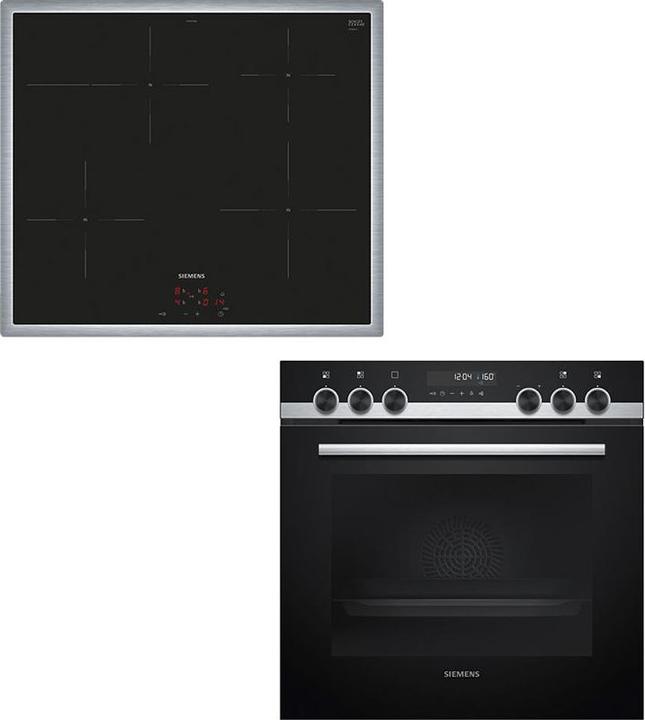 Immagine prodotto Siemens HE578GBS4 & EI645CFB6E Herdset 230 V