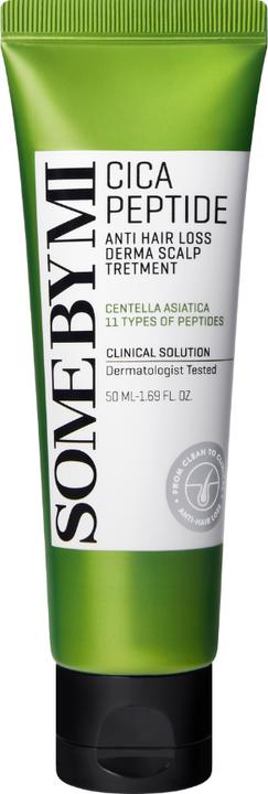 Some By Mi Cica Peptide Anti Perdita di Capelli Trattamento Derma Cuoio Capelluto (30 ml)