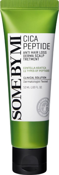 Actual product image Some By Mi Cica Peptide Anti Hair Loss Derma Scalp Treatment (30 ml)