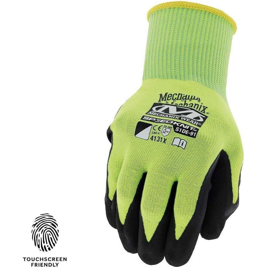 Mechanix Wear, Schutzhandschuhe, Mechanix dėvėti RĘKAWICE MECHANIX SPEEDKNIT ™ HI-VIZ (XXL)