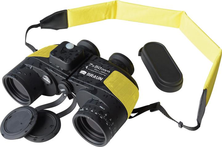 Image du produit Braun Photo Marine Binoculars (7 x, 50 mm)