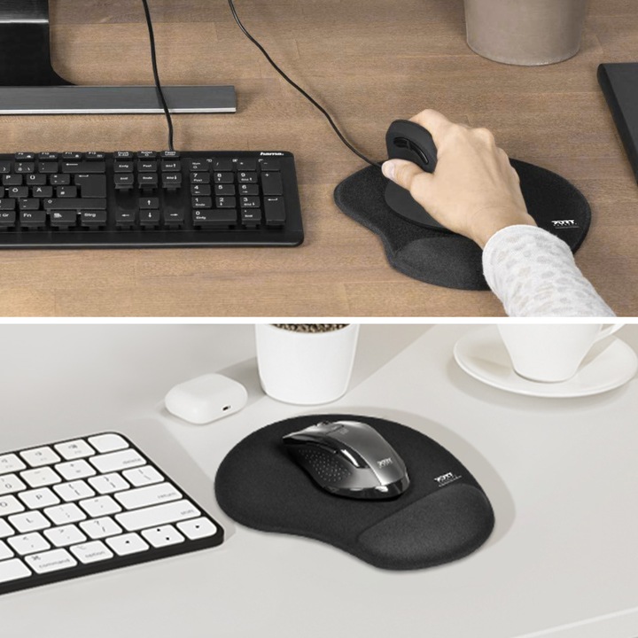 Produktbild Port Designs Ergonomisches Mauspad (S)