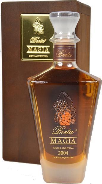 Produktbild Berta Magia Distillato d'Uva (1 x 70 cl)