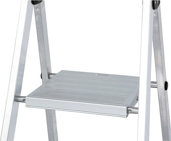 Immagine prodotto Krause Scaletta con gradini (Scala doppia, 135 cm)