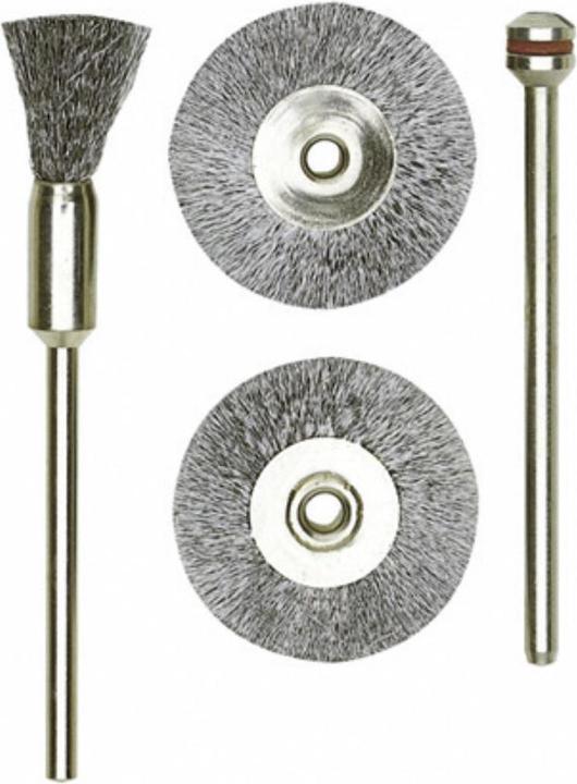 Actual product image Proxxon Steel wire brush