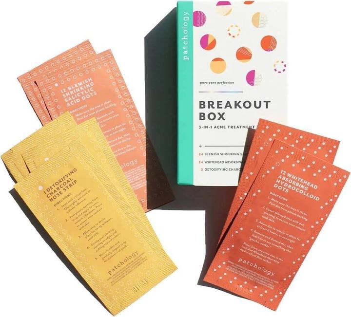 Produktbild Patchology Breakout Box 3-In-1 Acne Treatment Kit