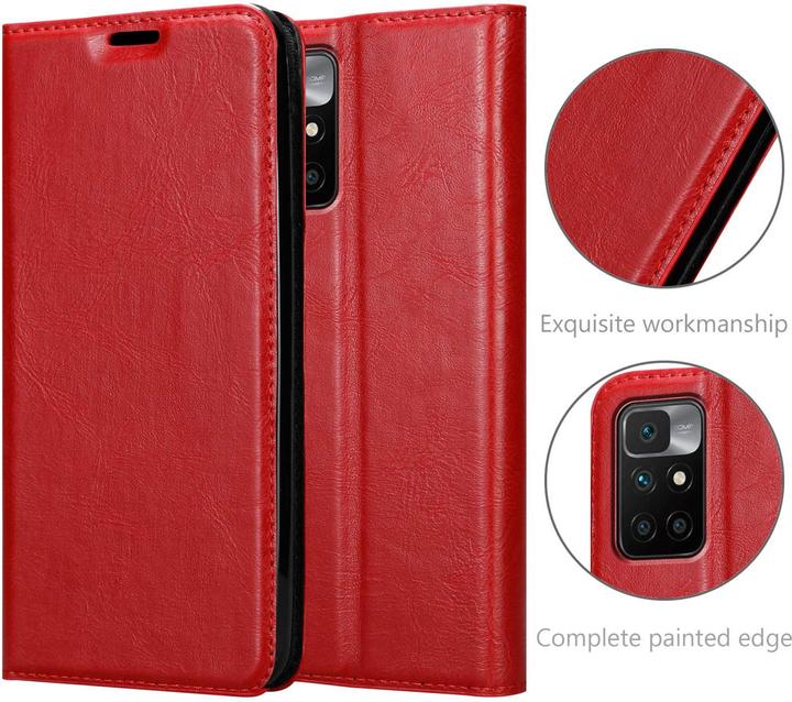 Productafbeelding Cadorabo Boek Invis. Magnetisch deksel (Xiaomi Redmi 10)