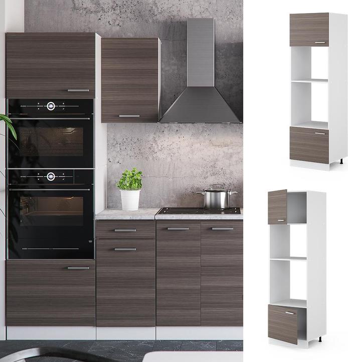 Image du produit Vicco Küchenmöbel R-Line (60 x 57.5 x 207 cm)