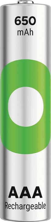 Produktbild GP Batteries Recharable batteries others (2 Stk., AAA, 650 mAh)